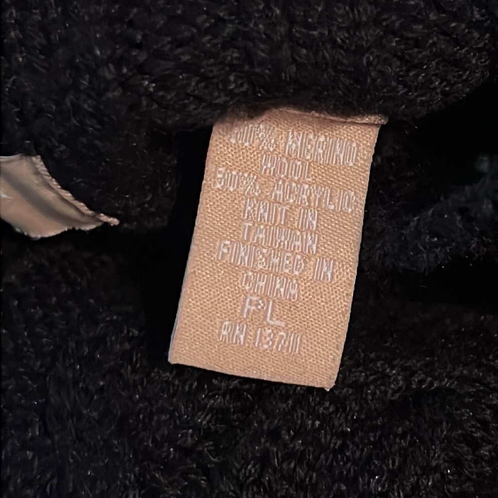 KATE HILL Petite Mock Neck Cable Sweater - Picture 6 of 7